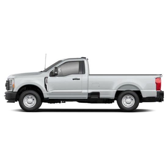 Ford F-350 Regular Cab Painted Body Side Molding 2023 - 2024 / FES-F250/350-23-RC (FES-F250/350-23-RC) by www.Sportwing.com