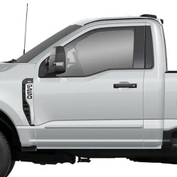  Ford F-250 Regular Cab Painted Body Side Molding 2023 - 2024 / FES-F250/350-23-RC