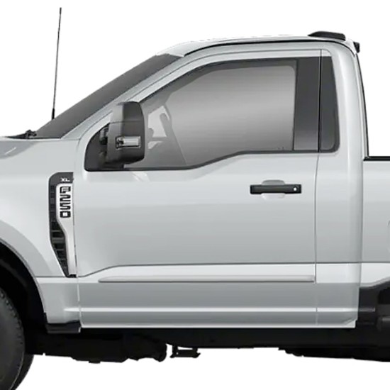 Ford F-350 Regular Cab Painted Body Side Molding 2023 - 2024 / FES-F250/350-23-RC (FES-F250/350-23-RC) by www.Sportwing.com