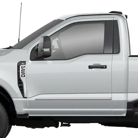 Ford F-350 Regular Cab Painted Body Side Molding 2023 - 2025 / FES-F250/350-23-RC Ford F-350 Regular Cab Painted Body Side Molding 2023 - 2025 / FES-F250/350-23-RC