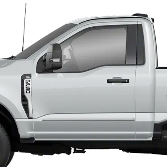 Ford F-250 Regular Cab Painted Body Side Molding 2023 - 2024 / FES-F250/350-23-RC (FES-F250/350-23-RC) by www.Sportwing.com