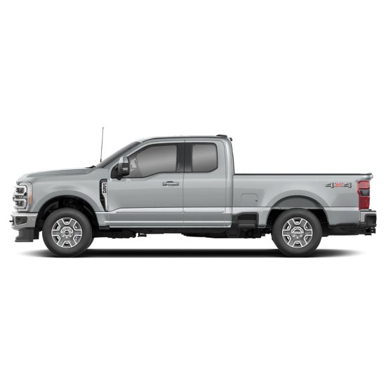 Ford F-350 SuperCab Painted Body Side Molding 2023 - 2024 / FES-F250/350-23-SC (FES-F250/350-23-SC) by www.Sportwing.com