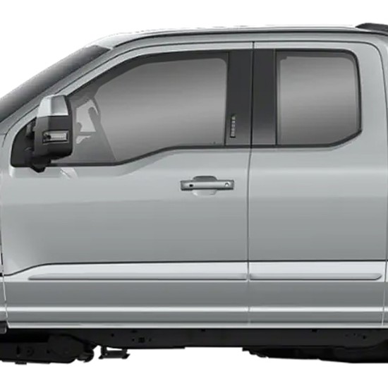 Ford F-250 SuperCab Painted Body Side Molding 2023 - 2024 / FES-F250/350-23-SC (FES-F250/350-23-SC) by www.Sportwing.com