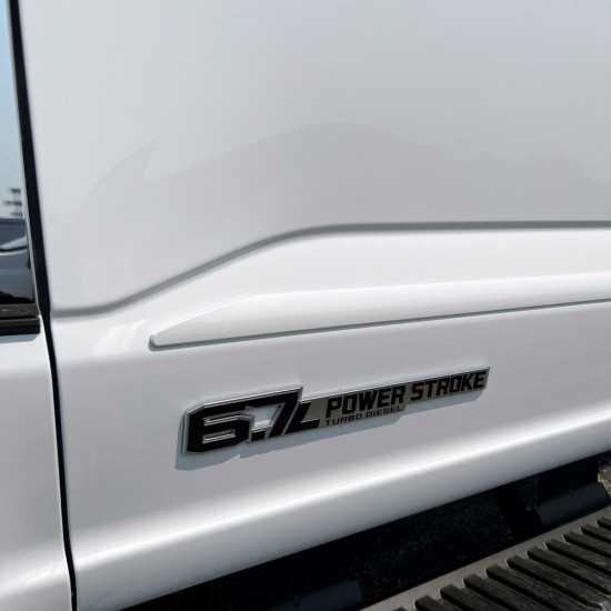 Ford F-250 SuperCab Painted Body Side Molding 2023 - 2024 / FES-F250/350-23-SC (FES-F250/350-23-SC) by www.Sportwing.com