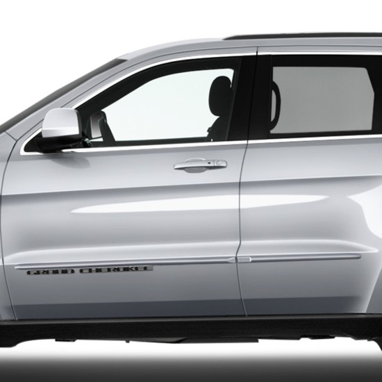 Jeep Grand Cherokee High Painted Body Side Molding 2014 - 2021 / HM-CHER14 (HM-CHER14) by www.Sportwing.com