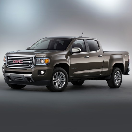 GMC Canyon Crew Cab High Painted Body Side Molding 2015 - 2022 / HM-COCA-CC (HM-COCA-CC) by www.Sportwing.com