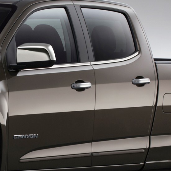 Chevrolet Colorado Crew Cab High Painted Body Side Molding 2015 - 2022 / HM-COCA-CC (HM-COCA-CC) by www.Sportwing.com