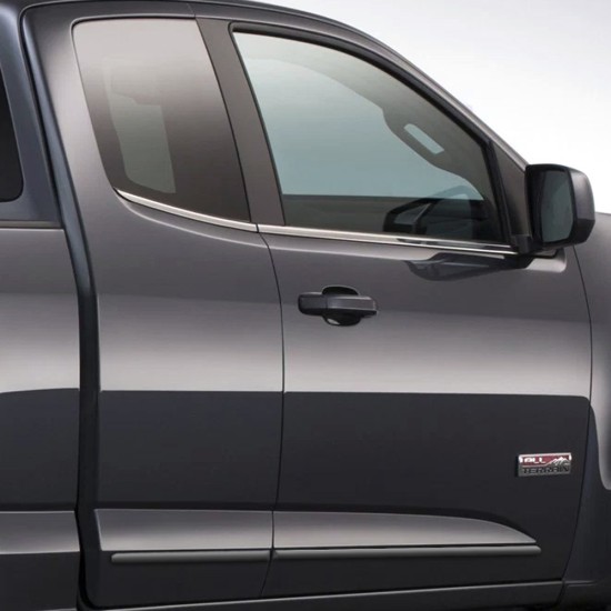 Chevrolet Colorado Extended Cab High Painted Body Side Molding 2015 - 2022 / HM-COCA-EXT (HM-COCA-EXT) by www.Sportwing.com