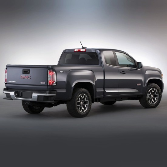 GMC Canyon Extended Cab Chrome Body Side Molding 2015 - 2022 / LCM-COCA-EXT-4243-6465 (LCM-COCA-EXT-4243-6465) by www.Sportwing.com