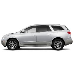  Buick Enclave Chrome Body Side Molding 2008 - 2012 / LCM-ENCLAVE-1617