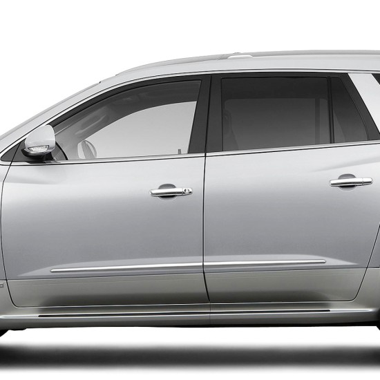 Buick Enclave Chrome Body Side Molding 2008 - 2012 / LCM-ENCLAVE-1617 (LCM-ENCLAVE-1617) by www.Sportwing.com