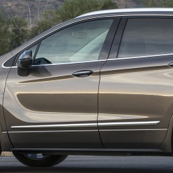  Buick Envision Chrome Body Side Molding 2016 - 2020 / LCM-ENV16-5253-6667