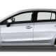  Subaru Impreza 4 Door / 5 Door Hatchback Chrome Body Side Molding 2012 - 2015 / LCM-IMPREZ12-26-3334