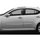 Lexus IS 4 Door Chrome Body Side Molding 2006 - 2013 / LCM-IS06-156 (LCM-IS06-156) by www.Sportwing.com