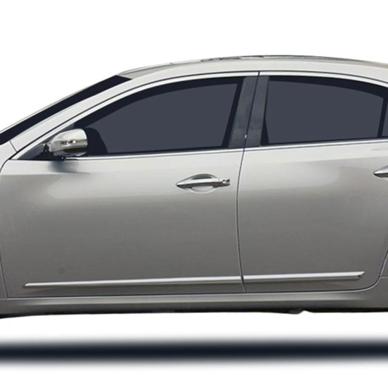 Nissan Maxima Chrome Body Side Molding 2009 - 2015 / LCM-MAX09-18192021 (LCM-MAX09-18192021) by www.Sportwing.com