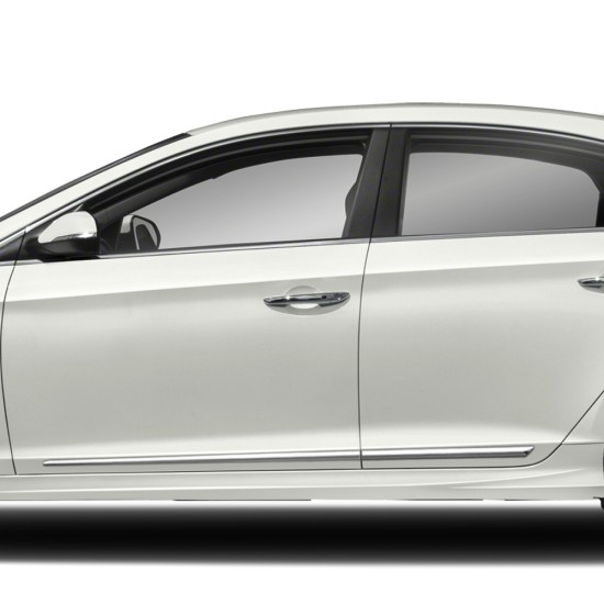 Hyundai Sonata Chrome Body Side Molding 2011 - 2019 / LCM-SONATA-156 (LCM-SONATA-156) by www.Sportwing.com
