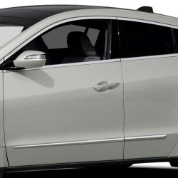  Acura ZDX Chrome Body Side Molding 2010 - 2012 / LCM-ZDX-156