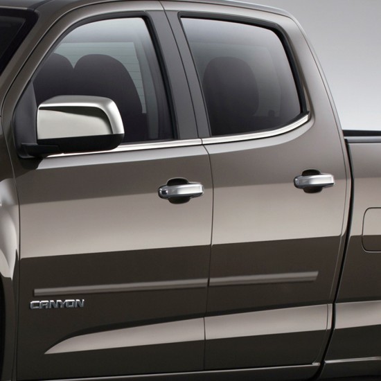 GMC Canyon Crew Cab Painted Body Molding 2015 - 2022 / PBM-COCA-CC (PBM-COCA-CC) by www.Sportwing.com