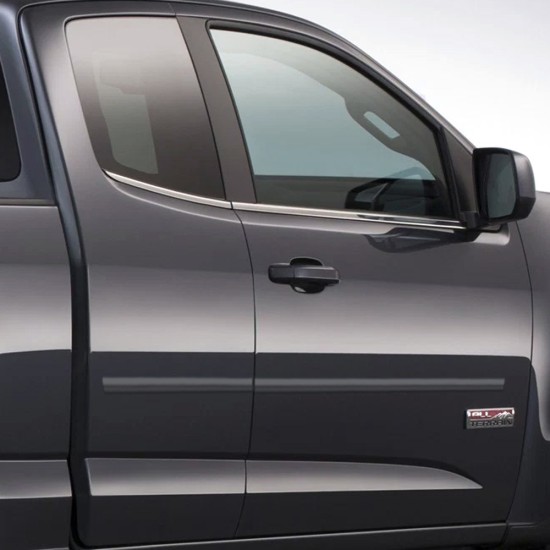 GMC Canyon Extended Cab Painted Body Molding 2015 - 2022 / PBM-COCA-EXT (PBM-COCA-EXT) by www.Sportwing.com