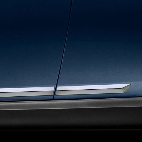  Acura ILX Chrome Body Side Molding 2013 - 2022 / LCM-ILX13-2223-3334