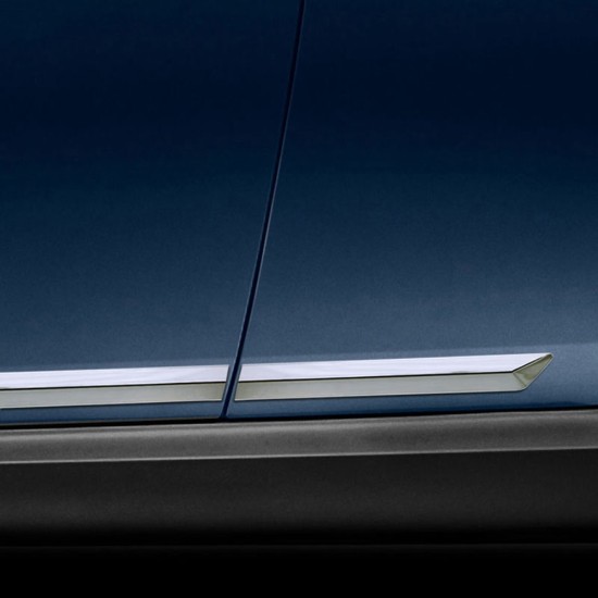 Cadillac CTS Sedan Chrome Body Side Molding 2014 - 2019 / LCM-CTS14-1819-2021 (LCM-CTS14-1819-2021) by www.Sportwing.com