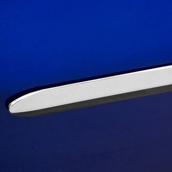 Cadillac ATS Sedan Chrome Body Side Molding 2013 - 2019 / LCM-ATS-1-5-6 (LCM-ATS-1-5-6) by www.Sportwing.com