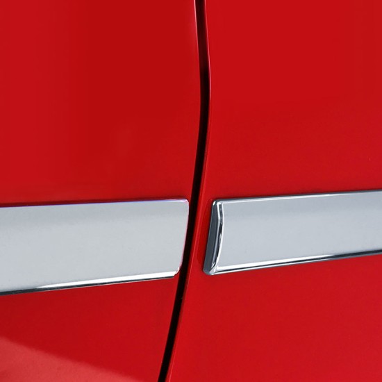 Audi Q3 Chrome Body Molding 2012 - 2018 / CBM-332-333-330-331 (CBM-332-333-330-331) by www.Sportwing.com