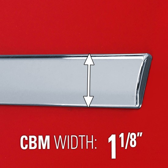 Audi A3 Chrome Body Molding 2011 - 2020 / CBM-300-40413031 (CBM-300-40413031) by www.Sportwing.com