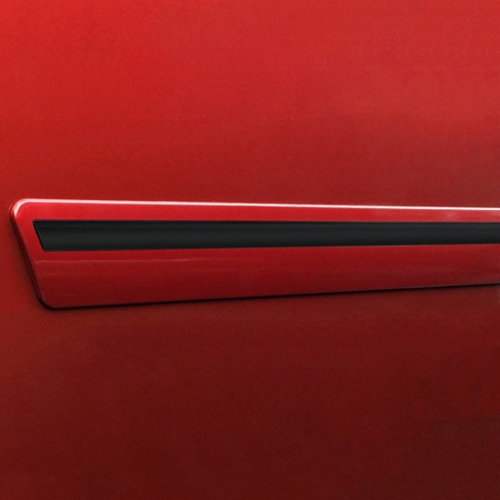  Toyota Highlander Painted Moldings with a Color Insert 2014 - 2019 / CI2-HIGH14
