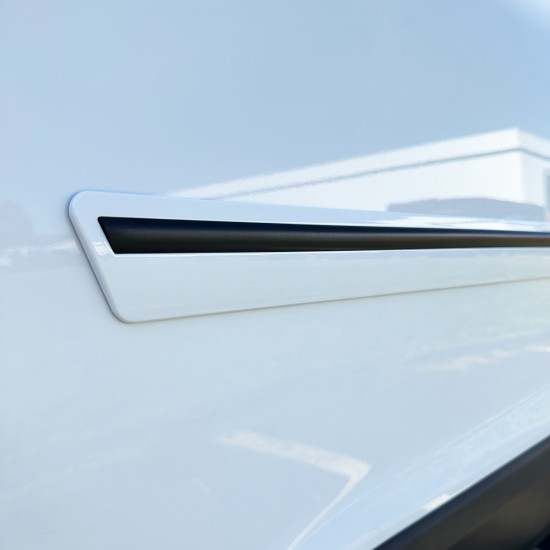  Dodge Durango Painted Moldings with a Color Insert 2011 - 2024 / CI2-DURANGO11 | Sportwing