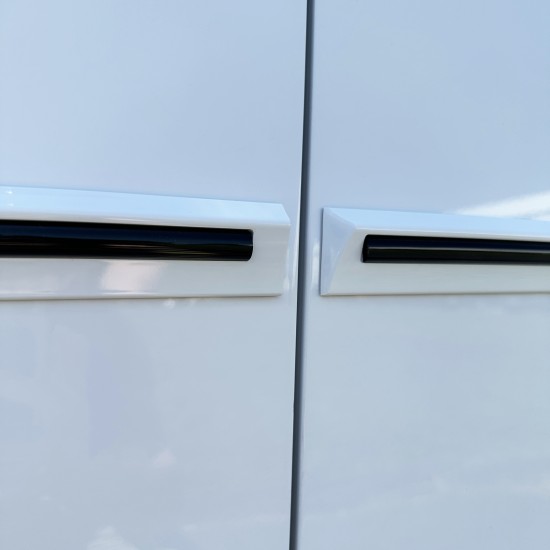  Toyota RAV4 Painted Moldings with a Color Insert 2019 - 2024 / CI7-RAV4-19 | Sportwing