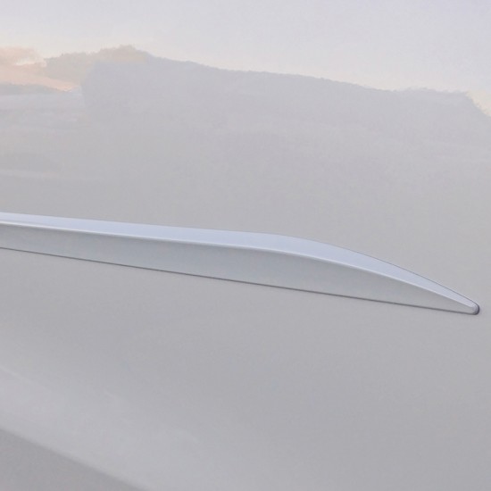 Acura RLX Painted Body Side Molding 2014 - 2021 / FE7-RLX14 (FE7-RLX14) by www.Sportwing.com