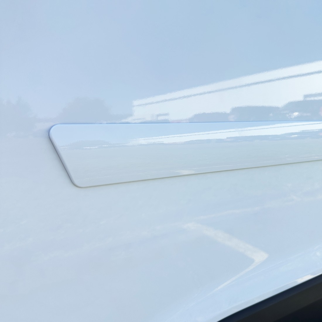 Painted Body Side Moldings For 2007-2013 Chevy Silverado Crew Cab - Custom Fit (#FE2-SILVERADO-CC)