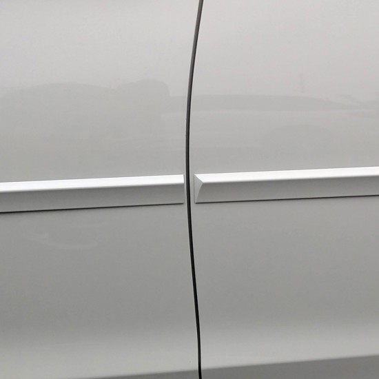 Alabaster Silver Dawn Enterprises FE-ACC08-4DR Finished End Body Side Molding Compatible with Honda Accord NH700M 