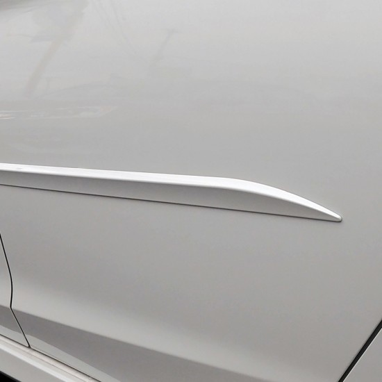 Acura RDX Painted Body Side Molding 2019 - 2023 / FE7-RDX19 (FE7-RDX19) by www.Sportwing.com