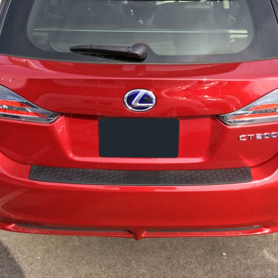 Lexus CT200H Rear Bumper Protector 2011 - 2015 / RBP-001 Lexus CT200H Rear Bumper Protector 2011 - 2015 / RBP-001
