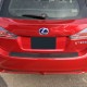 Lexus CT200H Rear Bumper Protector 2011 - 2015 / RBP-001 Lexus CT200H Rear Bumper Protector 2011 - 2015 / RBP-001