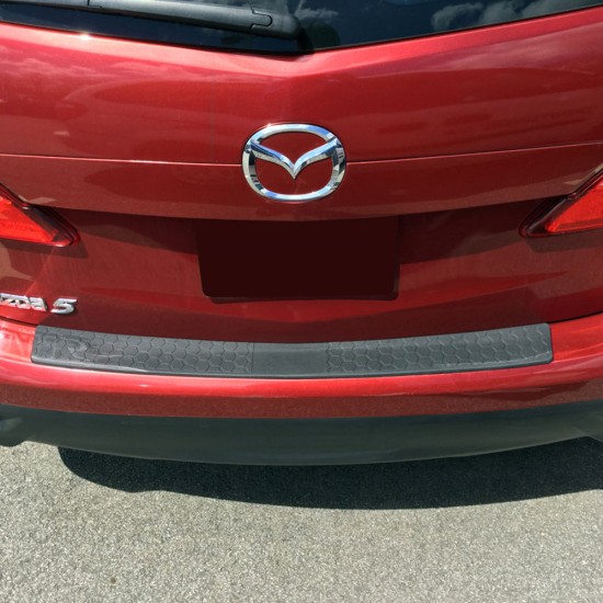 Mazda 5 Rear Bumper Protector 2010 - 2015 / RBP-001 Mazda 5 Rear Bumper Protector 2010 - 2015 / RBP-001