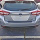 Subaru Impreza Hatchback Rear Bumper Protector 2017 - 2022 / RBP-002 Subaru Impreza Hatchback Rear Bumper Protector 2017 - 2022 / RBP-002