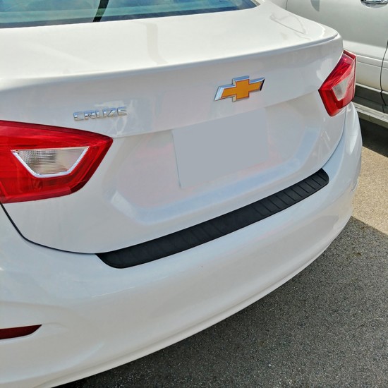 Chevrolet Cruze Sedan Rear Bumper Protector 2011 - 2015 / RBP-003 (RBP-003) by www.Sportwing.com