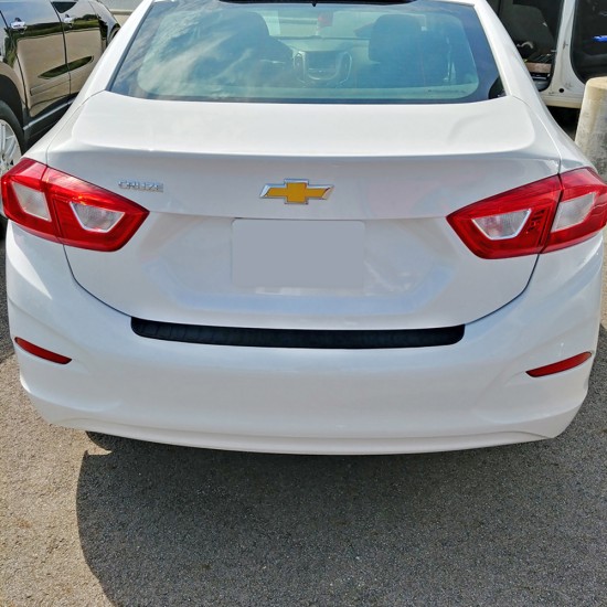 Chevrolet Cruze Sedan Rear Bumper Protector 2011 - 2015 / RBP-003 (RBP-003) by www.Sportwing.com