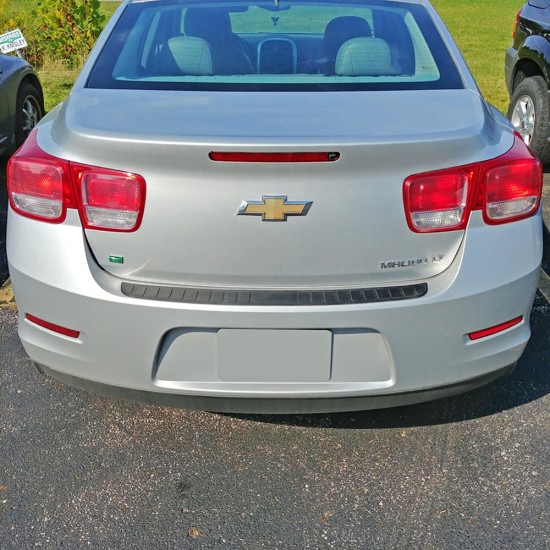 Chevrolet Malibu Rear Bumper Protector 2013 - 2023 / RBP-003 (RBP-003) by www.Sportwing.com