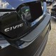 Honda Civic 2 Door Rear Bumper Protector 2016 - 2021 / RBP-003 (RBP-003) by www.Sportwing.com