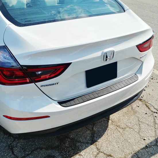 Honda Insight Rear Bumper Protector 2019 - 2022 / RBP-003 (RBP-003) by www.Sportwing.com