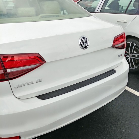 Volkswagen Jetta Wagon Rear Bumper Protector 2009 - 2014 / RBP-003 (RBP-003) by www.Sportwing.com