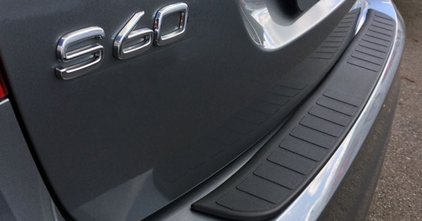 Rear Bumper Protectors : Volvo S60 Rear Bumper Protector ...
