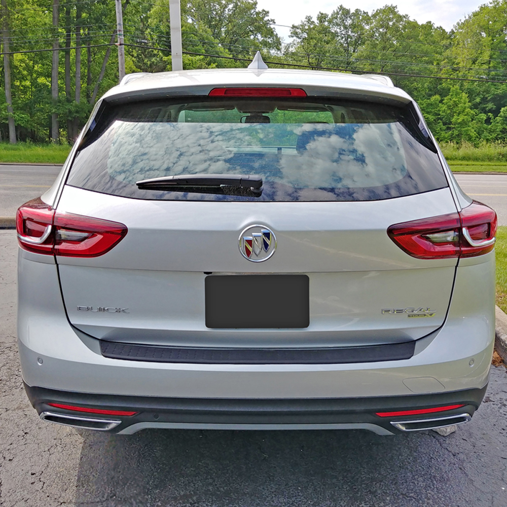 BUICK REGAL TOURX 2018-2020 REAR BUMPER PROTECTIVE Molding SCRATCH Guard For