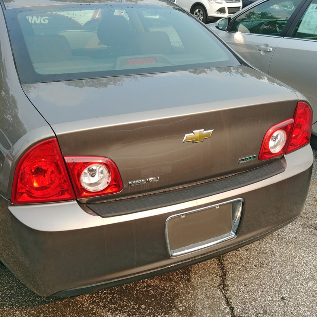 Stunning 2012 Chevy Malibu Rear Bumper Gallery