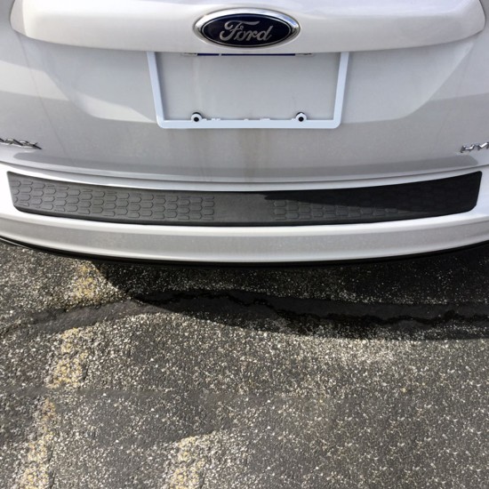 Ford C-Max Rear Bumper Protector 2013 - 2018 / RBP-004 (RBP-004) by www.Sportwing.com