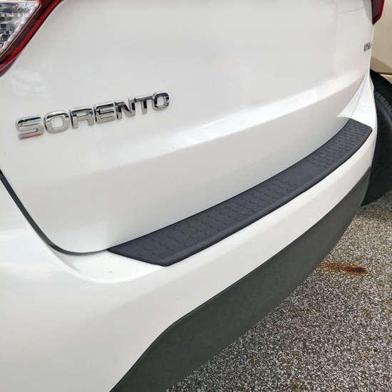 Kia Sorento Rear Bumper Protector 2011 - 2015 / RBP-004 (RBP-004) by www.Sportwing.com